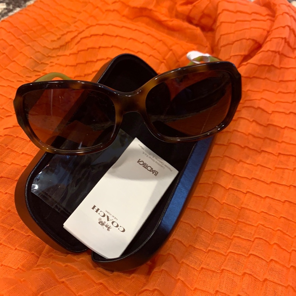New Coach Sunglasses